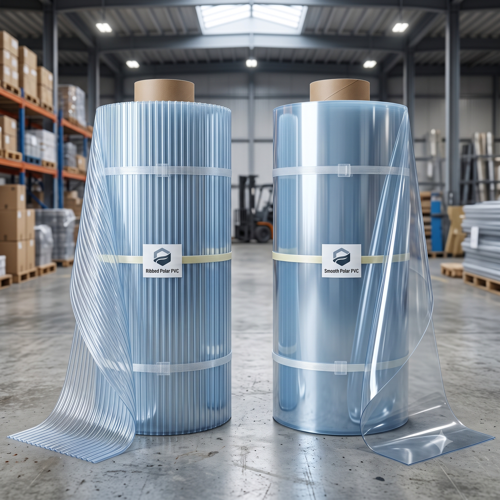 Bizpack PVC Strip Curtain Roll